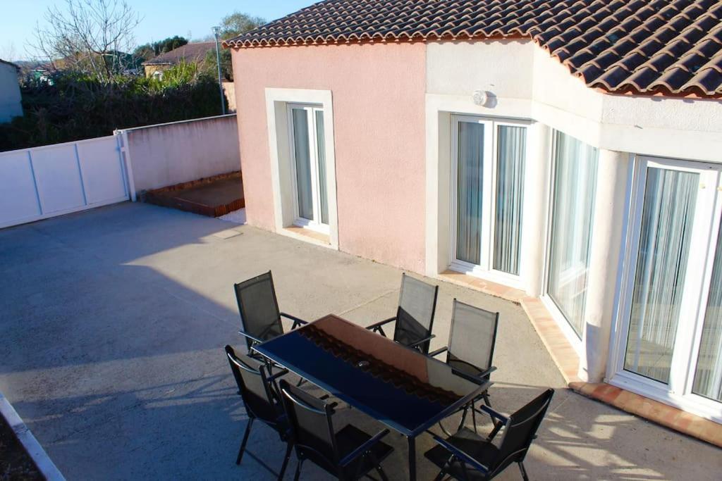 Maison Sur Les Hauteurs De Carcassonne Extérieur photo